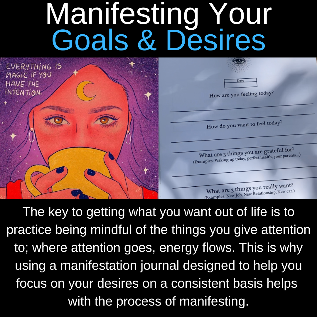 "ImagineTheBest" Manifestation Journal