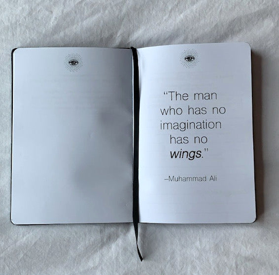 "ImagineTheBest" Manifestation Journal