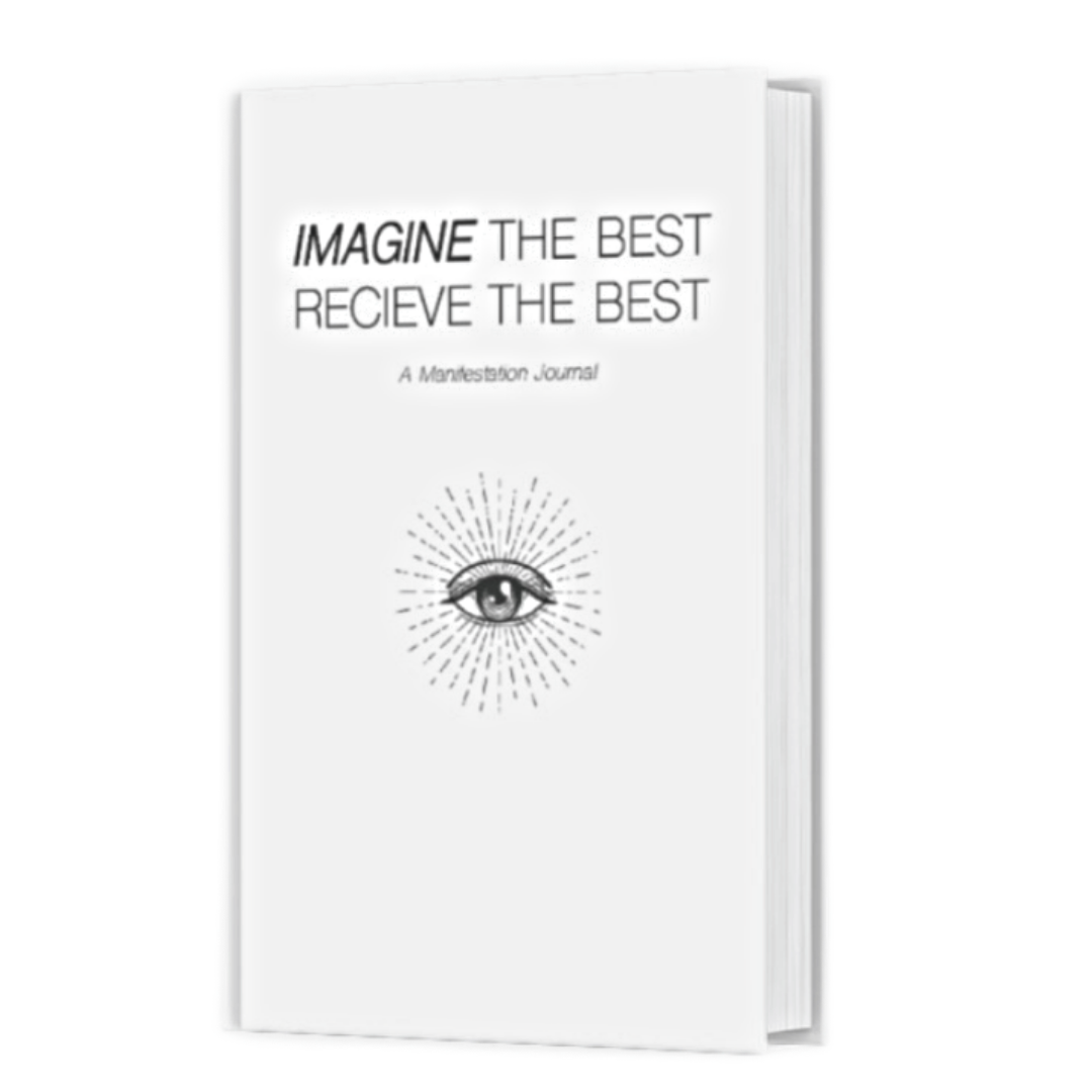 "ImagineTheBest" Manifestation Journal - Digital Version